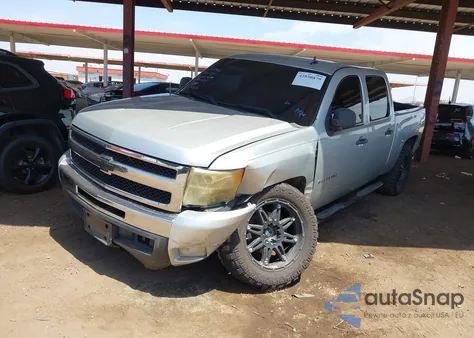 2011 Chevrolet Silverado 1500 Lt из США, поврежденный, VIN 3GCPKSE30BG235214